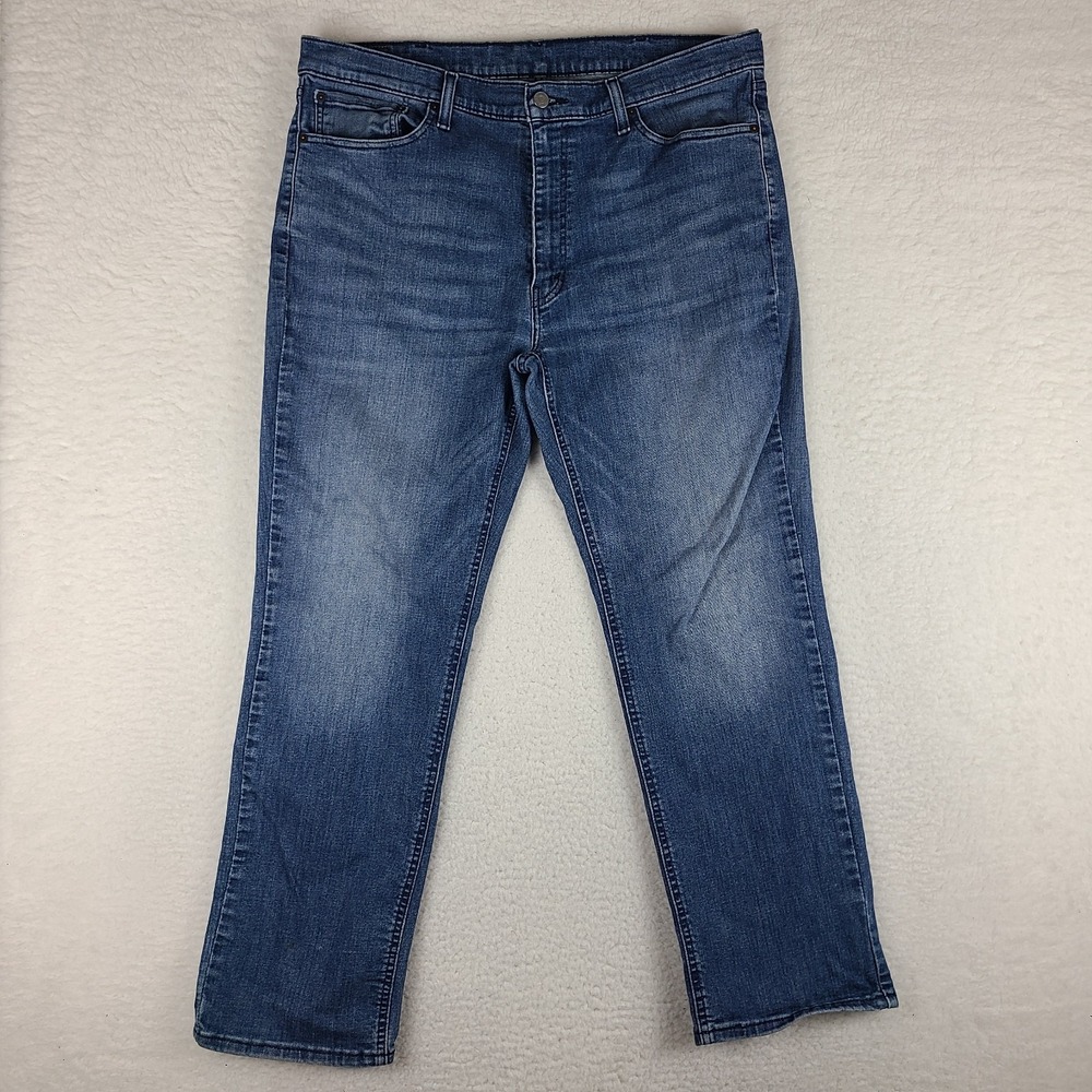 Levi's 541 Jeans Mens 40x32 Blue Athletic Tapered Medium Wash Denim